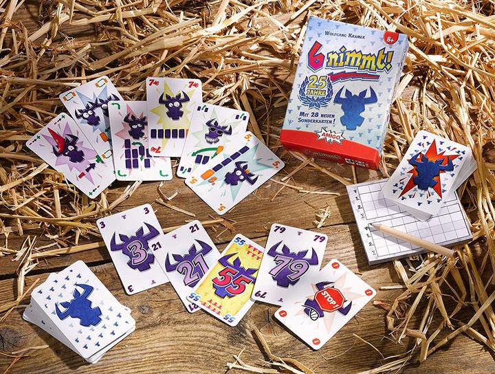 Produktbild Amigo 6 nimmt! (Deutsch)