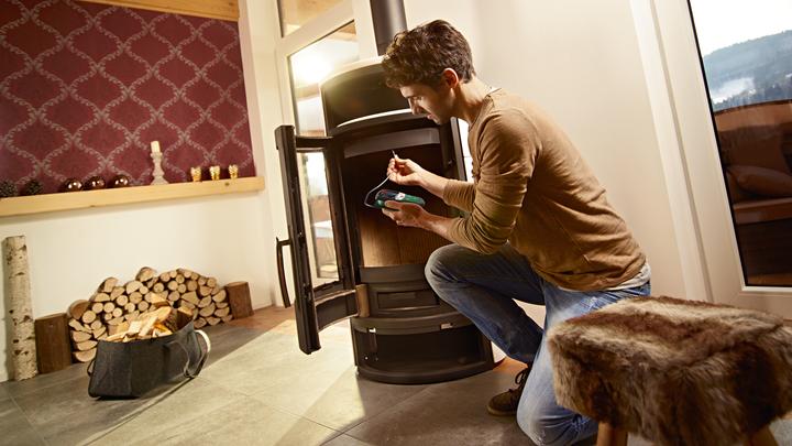 Actual product image Bosch Home & Garden Battery Inspection Cameras