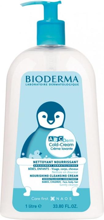 Image du produit Bioderma ABCDerm Crème froide 1000 ml (Lait nettoyant, 1000 ml)