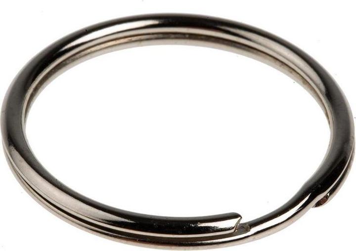 Actual product image RS PRO 28mm key ring, 20-piece