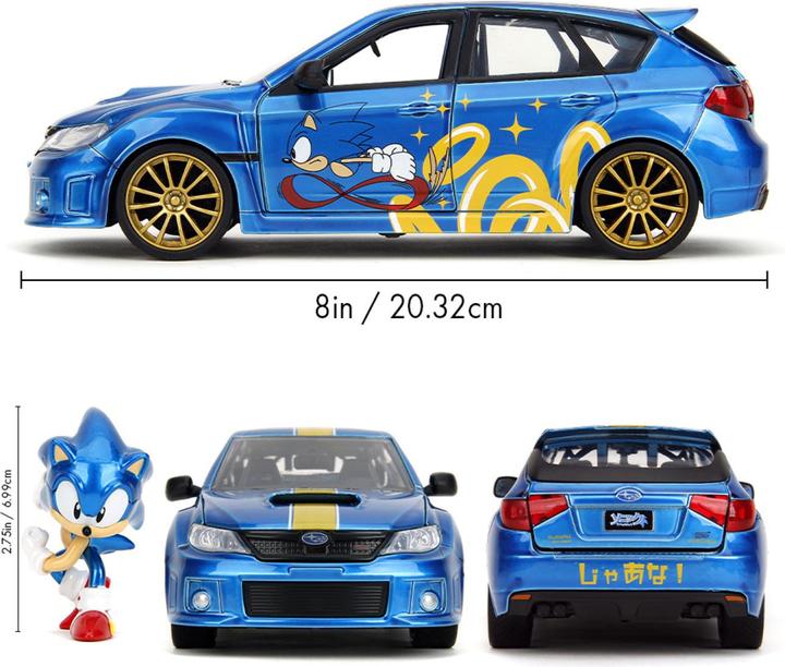 Produktbild Jada Sonic 2012 Subaru Impreza WRX STI 1:24