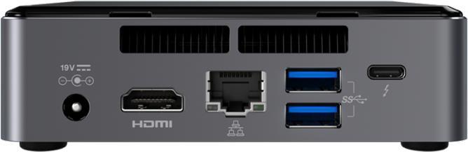 Produktbild Intel Mini PC NUC7i7BNH (Intel Core i7-7567U)