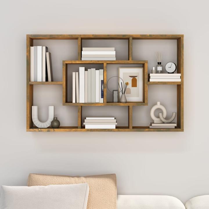 Immagine prodotto vidaXL Wandregal (85 x 16 x 52.50 cm)