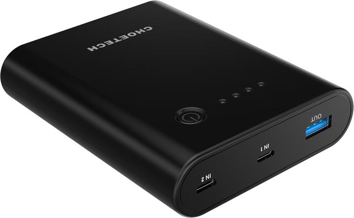 Choetech B618T (10400 mAh, 18 W, 38.48 Wh)