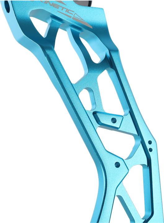 Actual product image Kinetic Evolium 25" LH Anodised Turquoise