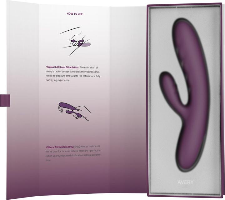 Produktbild Svakom Avery Lilac