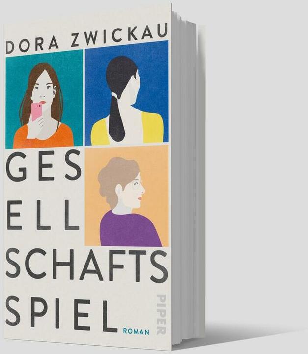 Produktbild Piper Zwickau:Gesellschaftsspiel (Deutsch, Dora Zwickau, 2025)