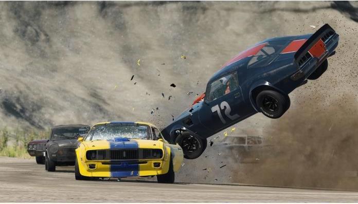 Immagine prodotto THQ Wreckfest (PS5, EN, FR)