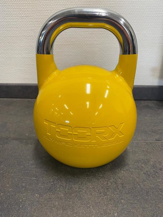 Productafbeelding Sko TOORX Kettlebell olympisch evo KCAE-12 12kg (1 x 12 kg)