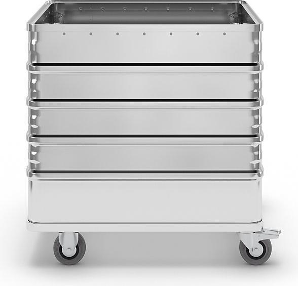 Produktbild Gmöhling Alu-Kastenwagen, Vollwand (200 kg)
