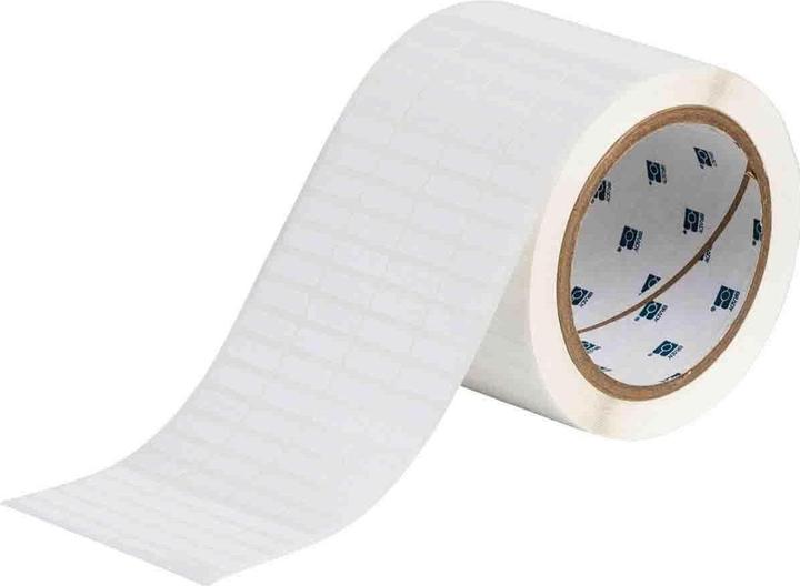 Image du produit Brady THT-1-423-10, Polyester, Blanc, 19.05 x 6.35 mm, permanent, 4 pistes (10000 U.) (1.91 cm)