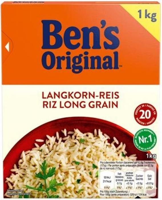 Ben's Original Riz à long grain (1000 g)