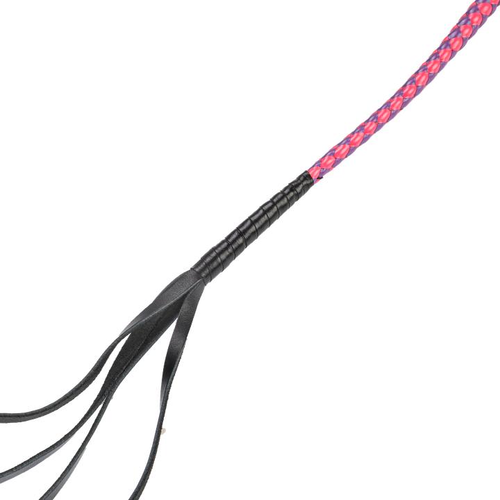 Productafbeelding Rise 90 cm Bullenpeitsche – Pink/Lila