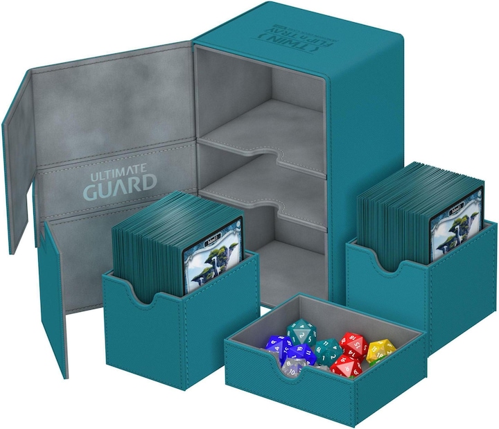 Produktbild Ultimate Guard Twin FlipnTray Deck Case 160+