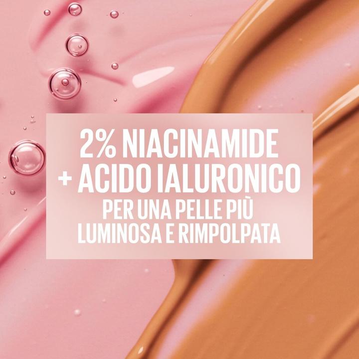 Actual product image Maybelline New York Lifter Plump & Glow Foundation All Day Wear (102)