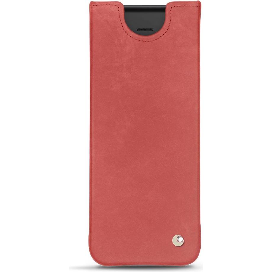 Noreve Lederschutzhülle (Samsung Galaxy Fold), Smartphone Hülle, Rot