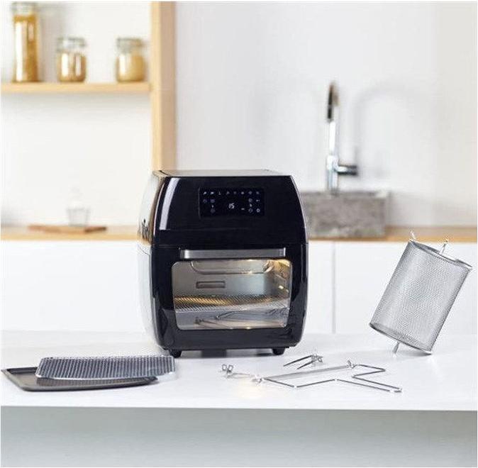 Actual product image Black & Decker Black+Decker BXAFO1200E - Hot Air Deep Fryer and Oven, 1700W, 12L