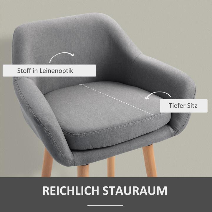 Actual product image Homcom Bar stool