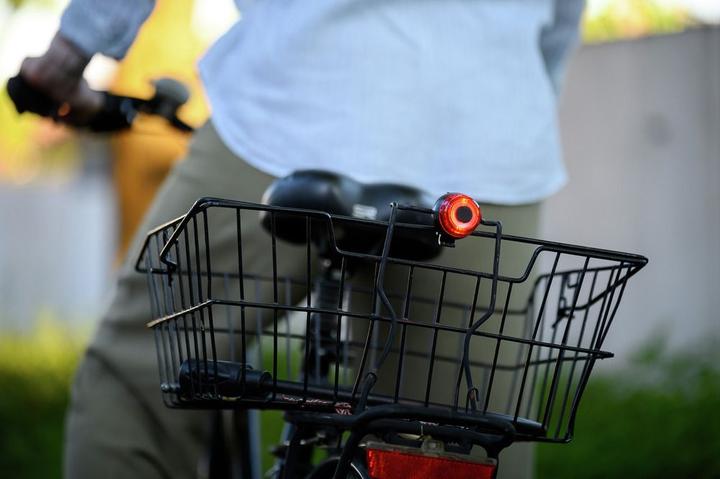 Produktbild Ansmann Bikelight Rear-LED round 200mAh