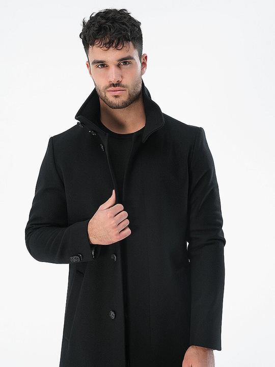 Actual product image Tiger or Sweden ALERIC woollen coat