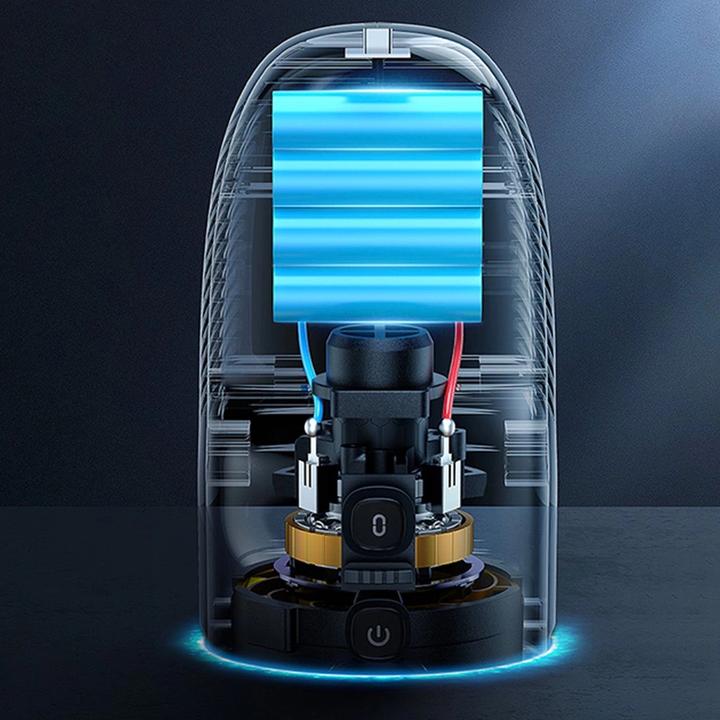 Actual product image Baseus AP02 6000Pa car vacuum cleaner - black