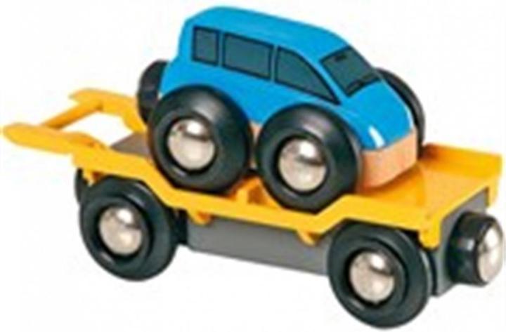 Actual product image Brio Car transporter with ramp