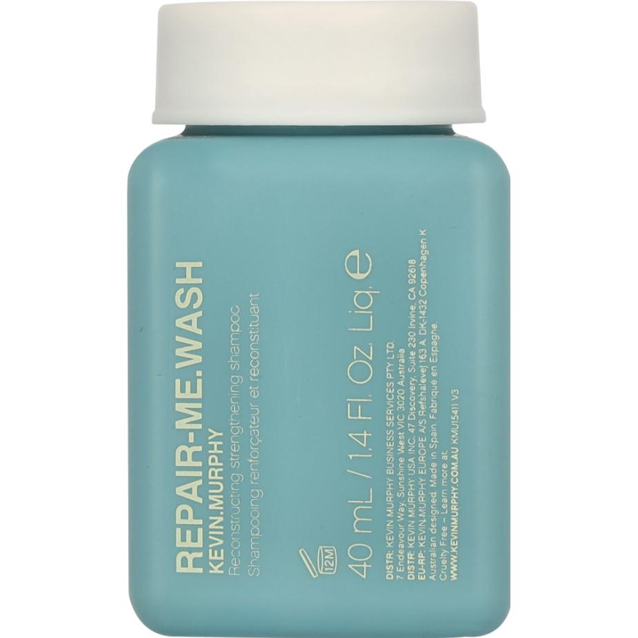 Thumbnail - Kevin Murphy, Shampoo, REPAIR. ME WASH - Volume: 40 ml (40 ml, Flüssiges Shampoo)