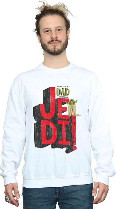 Produktbild Star Wars Dad Jedi Master Sweatshirt (XL)