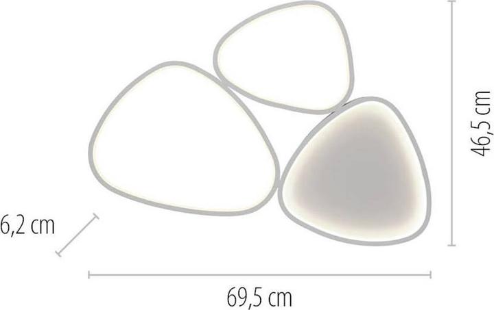 Image du produit Just Light Pebbles (3800 lm)