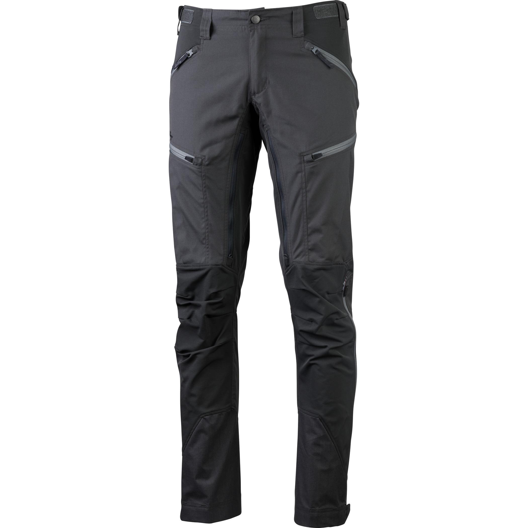 Lundhags, Herren, Outdoorhose, Makke Pants Regular (56), Grau, 56