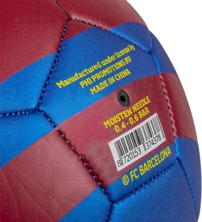 Actual product image Phi Promotions FC Barcelona Football Club Fan Ball (5)