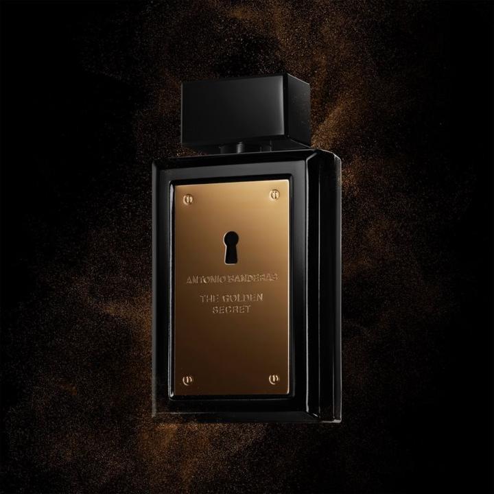 Produktbild Antonio Banderas A. Banderas The Golden Secret Edt Spray (Eau de Toilette, 100 ml)
