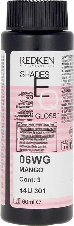 Produktbild Redken SHADES EQ #06WG-mango 60 ml (Mango (06WG))