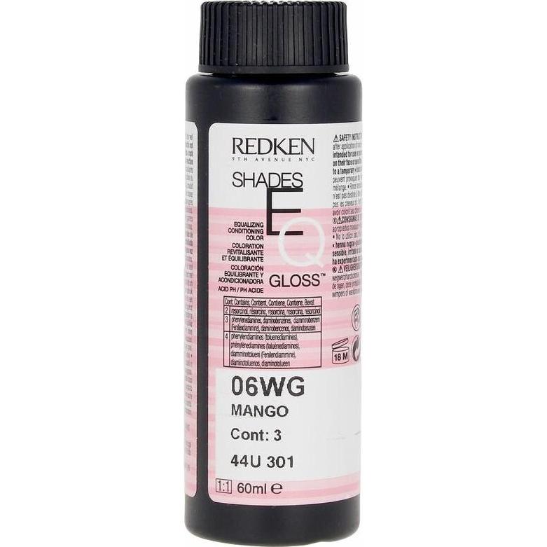 Thumbnail - Redken, Haarfarbe, SHADES EQ #06WG-mango 60 ml (Mango (06WG))