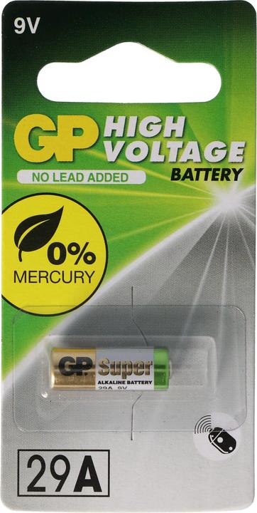 Actual product image GP Batteries Spezial-Batterie 29 A Alkali-M (1 pcs., 18 mAh)