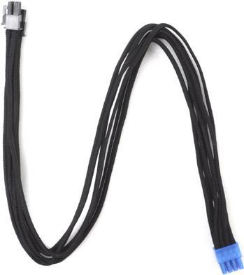 Actual product image Silverstone 6+2 PCIe cables for modular power supplies