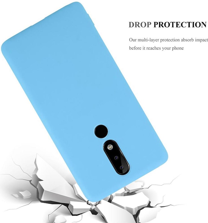 Produktbild Cadorabo TPU Candy Cover (Nokia 5.1 Plus, LG X5)