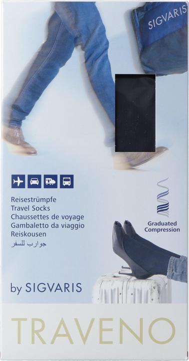 Produktbild Sigvaris TRAVENO A-D Gr2 38-39 black (38 - 39)