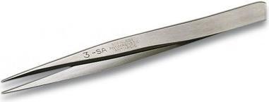 Immagine prodotto Weller Erem Pinzette Erem in acciaio inox, 120 mm dritte, punta a spillo Anti-magnetica