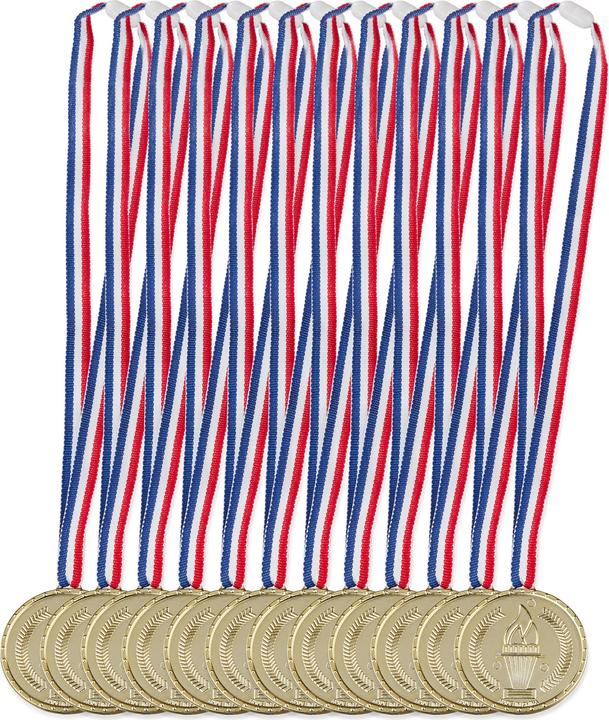 Produktbild Relaxdays Goldmedaille