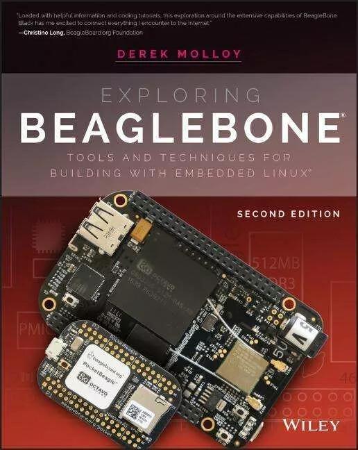 Produktbild Exploring Beaglebone: Tools and Techniques for Building with Embedded Linux (Englisch, Derek Molloy, 2019)