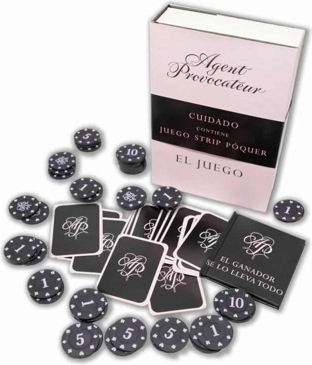 Image du produit Diablo Picante Jeu Strip Poker (Jeux de plateau)