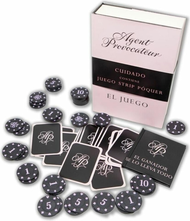 Actual product image Diablo Picante Game Strip Poker (Board game)