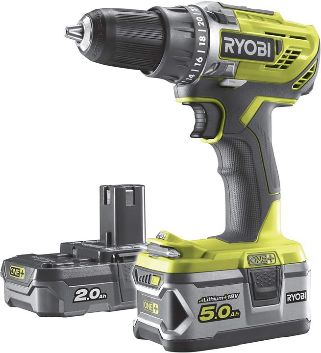 Actual product image Ryobi R18DD3-252S (Drill driver)