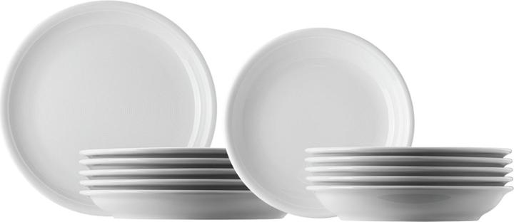 Immagine prodotto Thomas Set da pranzo bianco Trend I 12 pezzi (12 pz.)