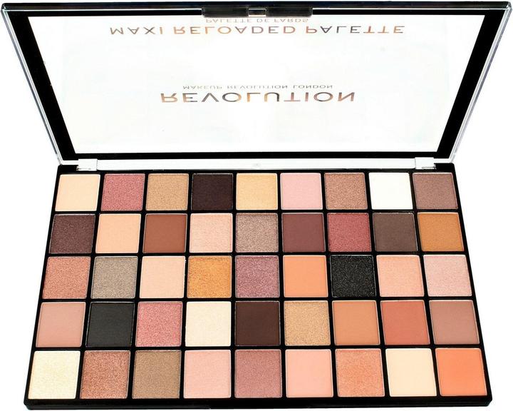 Actual product image Makeup Revolution Large It Up Eyeshadow Palette 60 75 G (Large It Up)