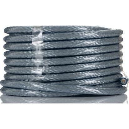 Thumbnail - Rs Pro, Kabelleitung, SY Steuerkabel, 3-adrig x 2,5 mm² Transparent / 25A, 10m, Stahlgeflecht, galvanisiert (10 m)