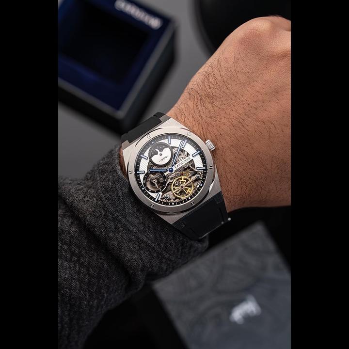 Actual product image Thomas Earnshaw ES-8291-01 (Skeleton watch)