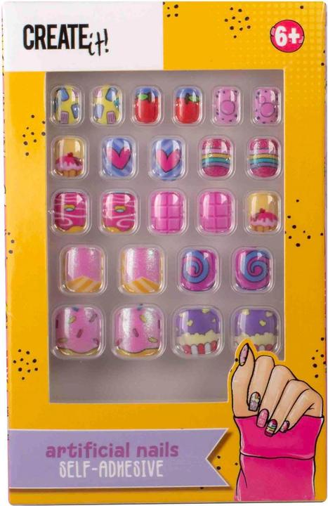 Productafbeelding Create It! Snoep Kunstnagels, zelfklevend