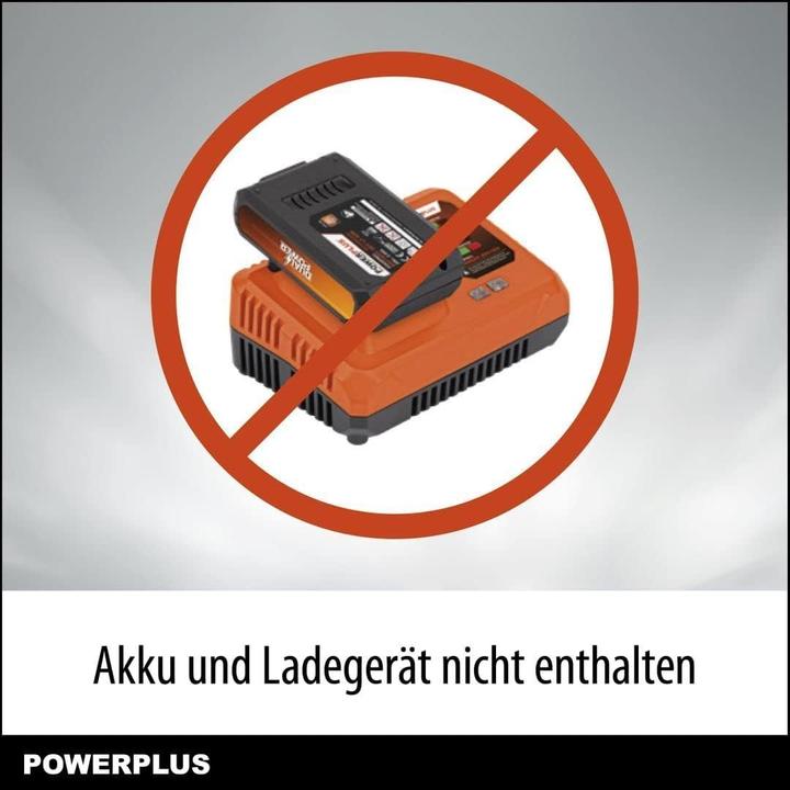 Produktbild Powerplus Dual Power Rasentrimmer 40V Ø 300mm - exkl. Akku und Ladegerät - 1 Acc. (Trimmfaden)